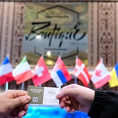 Hotel Maranda Istanboel