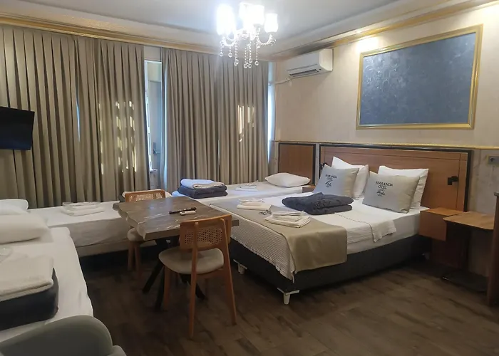 Maranda Hotel Istanboel
